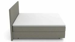 MONDO Boxspringbett grau