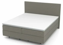 MONDO Boxspringbett grau