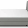MONDO Boxspringbett grau