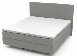 MONDO Boxspringbett grau