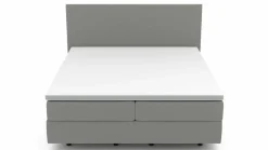 MONDO Boxspringbett grau