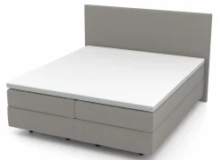 MONDO Boxspringbett grau