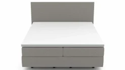 MONDO Boxspringbett grau