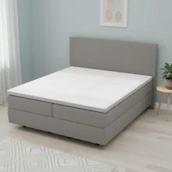 MONDO Boxspringbett grau