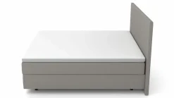 MONDO Boxspringbett grau