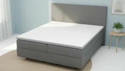 MONDO Boxspringbett grau