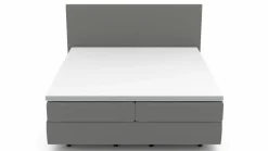 MONDO Boxspringbett grau
