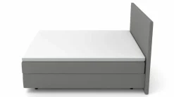 MONDO Boxspringbett grau