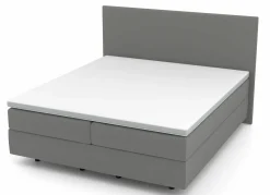 MONDO Boxspringbett grau