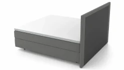 MONDO Boxspringbett grau