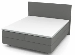 MONDO Boxspringbett grau