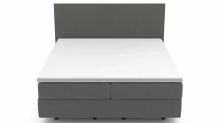 MONDO Boxspringbett grau