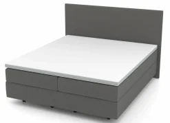 MONDO Boxspringbett grau