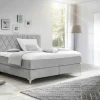 MONDO Boxspringbett grau