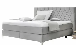 MONDO Boxspringbett grau