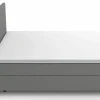 MONDO Boxspringbett grau