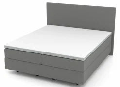 MONDO Boxspringbett grau