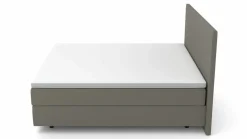 MONDO Boxspringbett grau