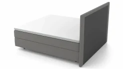 MONDO Boxspringbett graubraun