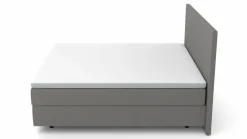 MONDO Boxspringbett graubraun