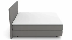 MONDO Boxspringbett graubraun