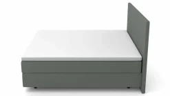 MONDO Boxspringbett graugrün