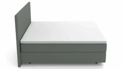 MONDO Boxspringbett graugrün