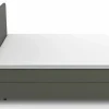 MONDO Boxspringbett graugrün