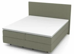 MONDO Boxspringbett grün
