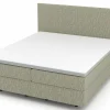MONDO Boxspringbett grün