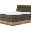 MONDO Boxspringbett grün