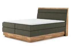 MONDO Boxspringbett grün