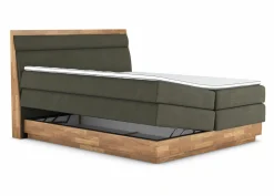 MONDO Boxspringbett grün