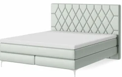 MONDO Boxspringbett grün