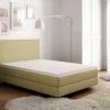 MONDO Boxspringbett grün