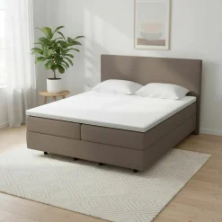 MONDO Boxspringbett grün