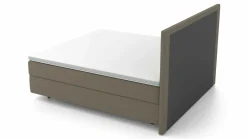 MONDO Boxspringbett grün