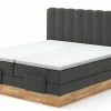 MONDO Boxspringbett m. Motor schwarz