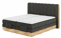 MONDO Boxspringbett m. Motor grau