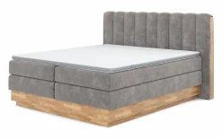MONDO Boxspringbett m. Motor grau