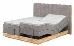 MONDO Boxspringbett m. Motor grau