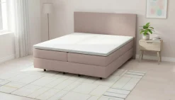 MONDO Boxspringbett pink