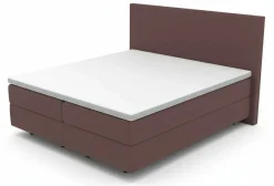 MONDO Boxspringbett rot