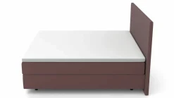 MONDO Boxspringbett rot