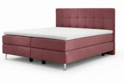 MONDO Boxspringbett rot