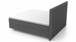 MONDO Boxspringbett schwarz