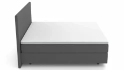 MONDO Boxspringbett schwarz