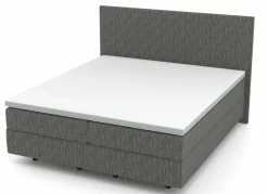 MONDO Boxspringbett schwarz