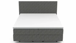 MONDO Boxspringbett schwarz