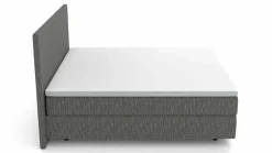 MONDO Boxspringbett schwarz